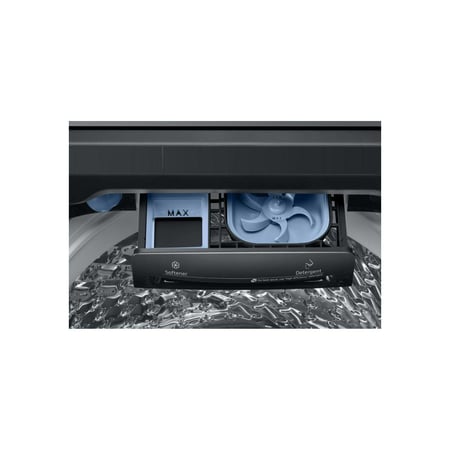 غسالة اوتوماتيك فتحة علوية سامسونج 21 كيلو اسود انفرتر (تايلندي)  WA21A8376GV(SH)