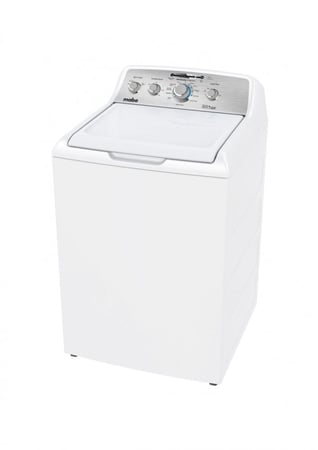غسالة مابي سعة 11 كجم 11 برنامج بتقنية Aqua Saver ولوحة 4 أزرار - أبيض للعائلة