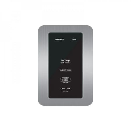 ثلاجة باب واحد GENERAL SUPREME استيل 598 لتر بخار موديل أمريكي