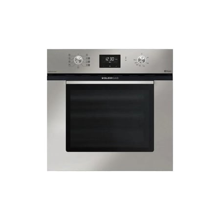 فرن بلتإن glemgas كهربائي 597 سم ستانلس ستيل 9 وظائف بخار للمطبخ