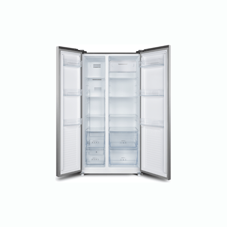 ثلاجة دولابي تي سي ال سعة الثلاجة 13.9 قدم المجمد 7.7 قدم سلفر ( انفرتر ) P790SBSS