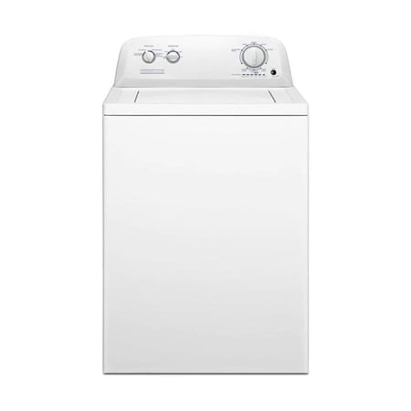 غسالة اتوماتيك ميتاج تعبئة علوية 12 كجم 9 برامج للمنزل بلون أبيض