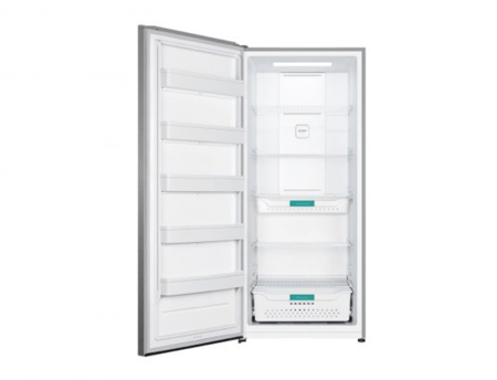 ثلاجة تبريد هايسينس 598 لتر 21.1 قدم ستانلس ستيل Total No Frost للعائلات