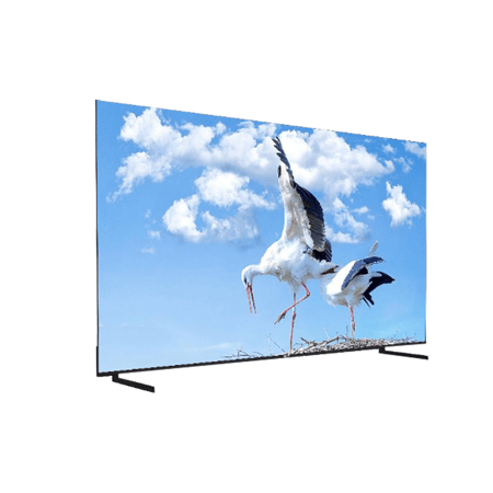 شاشة اماكس 85 بوصة 4k led ذكية بواجهة webos وريموت ماجيك لغرفة المعيشة