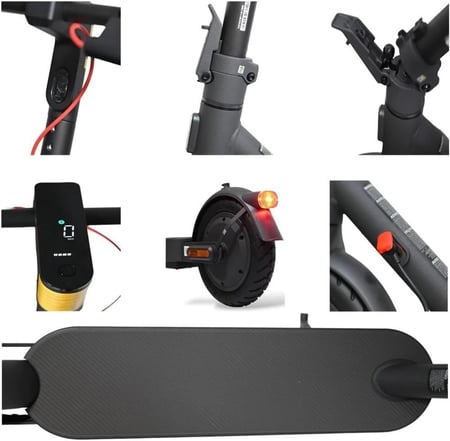 سكوتر كهربائي Xiaomi 4 Pro BHR8067GL بقوة 1000W وسرعة 25كم/س قابل للطي