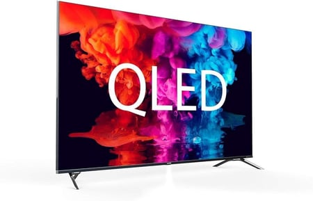 تلفزيون سمارت اركيو 75 بوصة QLED 4K تصميم بدون إطار للمنزل