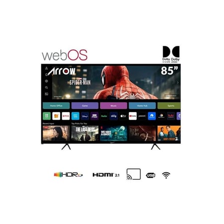 شاشات أرو 85 بوصة سمارت