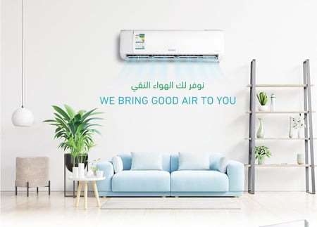 مكيف اسبيلت Inverter 36 حار بارد BSACCA-FI36HB أبيض كهربائي للمنزل