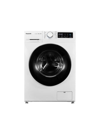 غسالة كومبو تحميل أمامي Panasonic غسيل 9كغ وتنشيف 6كغ للعائلات