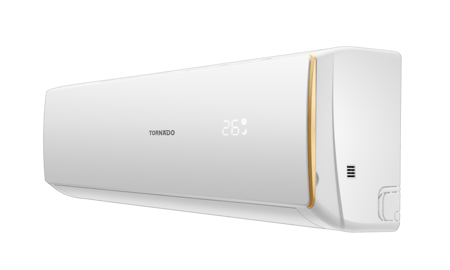 مكيف اسبليت Tornado 27200 وحدة تبريد بشاشة رقمية للغرف الكبيرة