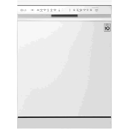 جلاية صحون lg سعة 14 مكان بمحرك عاكس direct drive وتعقيم بالأشعة للمطبخ
