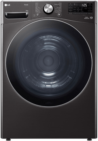 مجفف lg مكثف بمضخة حرارية 18 كجم مع thinq للعائلات