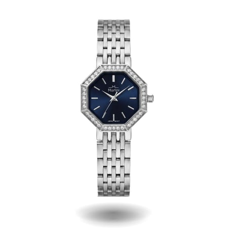 ساعة نسائية ماركة مارتيني M540-6 فضي