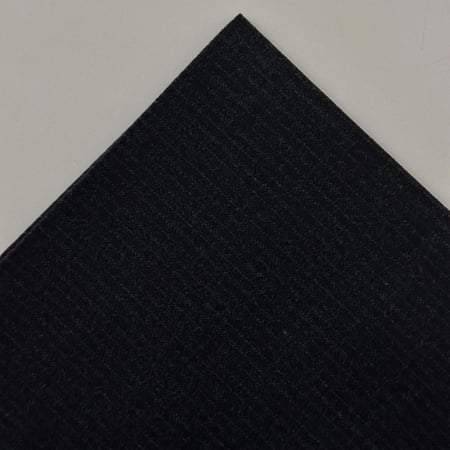 شتوي جوخ مقلم اسود