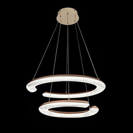 ثريا ليد مودرن مقاس 400 +600