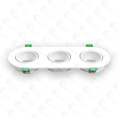 فريم ضد التوهج بيضاوي ثلاثي