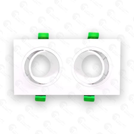 فريم ضد التوهج بلاستيك مربع ثنائي