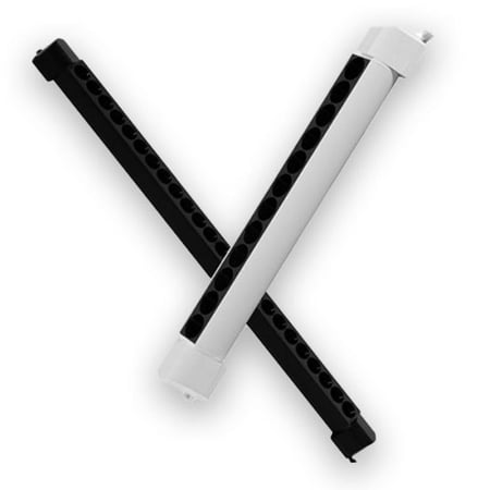 ترك لايت مسطره ضد التوهج 40واط الفريم ابيض واسود موديل SK600-2