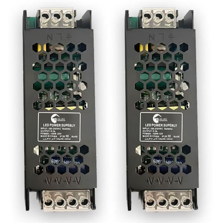 محول شريط ليد 24 فولت صورة المنتج على ارض الواقع