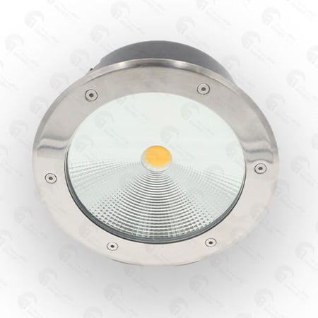 كشاف دفن 30 واط صورة المنتج بشكل افقي