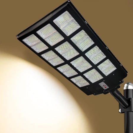 كشاف طاقة شمسية 2000 واط انارة كريمي 4000 كلفن متجر ماهرون