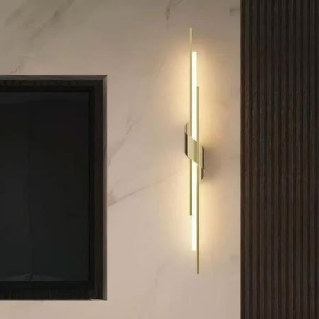 أبليك داخلي ذهبي مقاس 105 سم