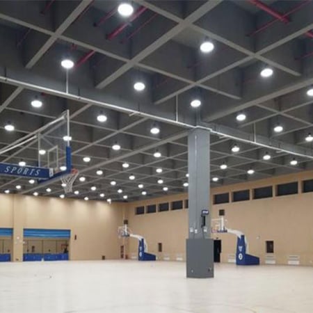 كشاف هنقر هاي بي 200 واط فريم اسود صورة المنتج متركب متجر ماهرون