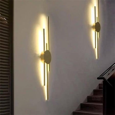 أبليك داخلي ذهبي مقاس 60 سم