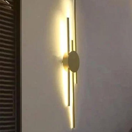 أبليك داخلي ذهبي مقاس 90 سم