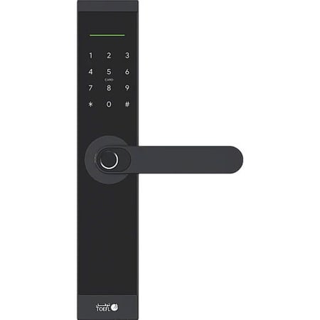 قفل باب إلكتروني ذكي من توفل