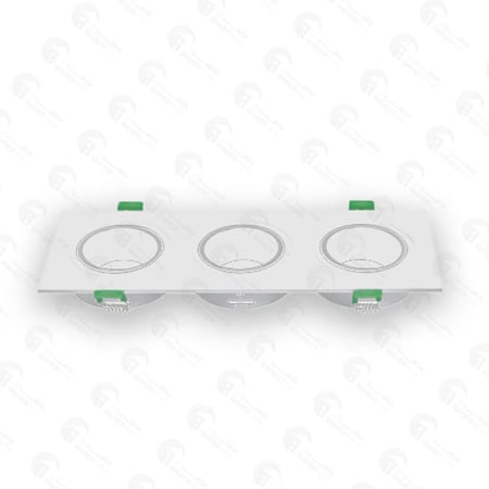 فريم ضد التوهج بلاستيك مربع ثلاثي  FA04