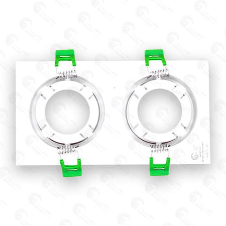 فريم ضد التوهج بلاستيك مربع ثنائي