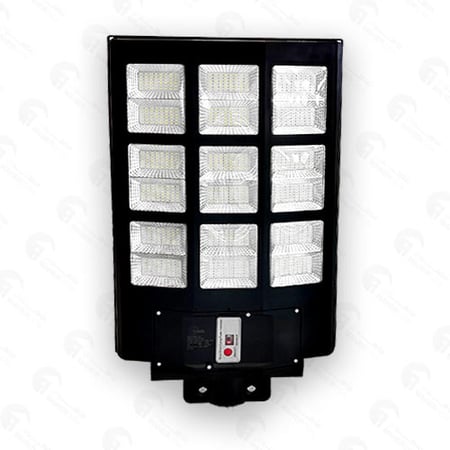 كشاف طاقة شمسية 1500 واط صورة امامية توضح مصدر الضوء متجر ماهرون