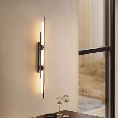 أبليك داخلي اسود مقاس 60 سم