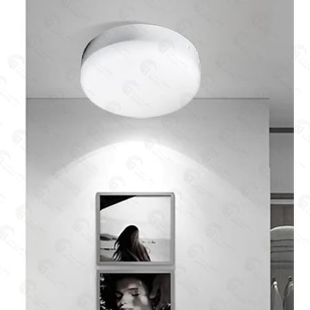 لطش بانل  50 واط 30 سم من متجر ماهرون  انارة بيضاء 6500 كلفن