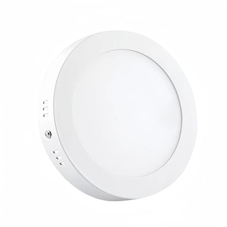 لطش دائري فريم ابيض  متجر ماهرون