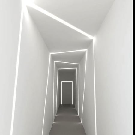 بديل النيون فليكس بروفايل سيلكون فارغ لتركيب الليد المفضل لك