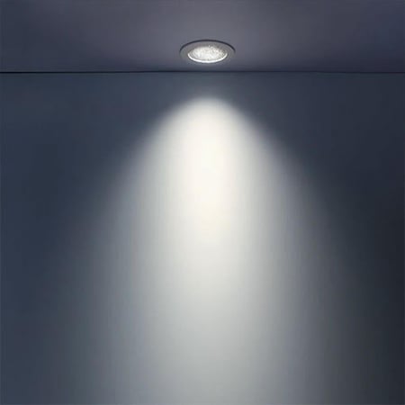 اسبوت لايت غاطس بالسقف 14 سم 20 واط انارة بيضاء 6500 كلفن