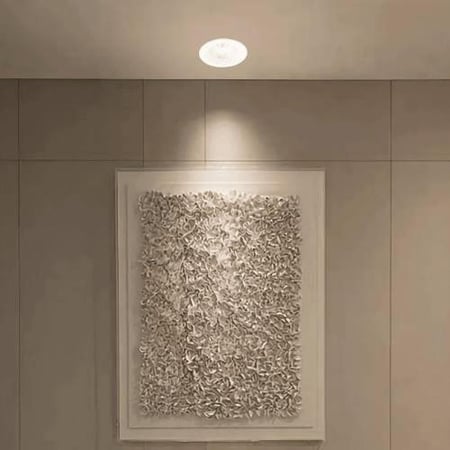 سبوت لايت بانل 20 واط 20سم انارة كريمي 4000 كلفن