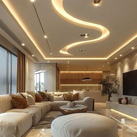 لمبة فريم ضد التوهج 7 واط صورة واقعية للمنتج متركب