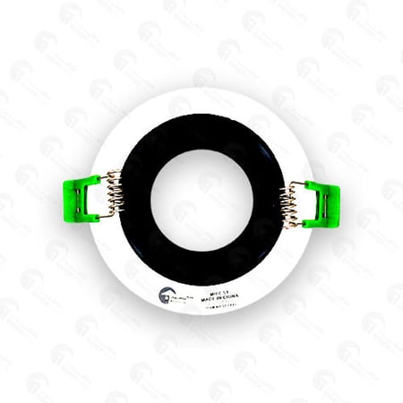 فريم ضد التوهج بلاستيك دائري مفرد