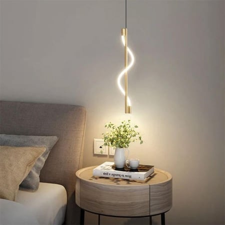 علاقي مودرن ذهبي مقاس 60