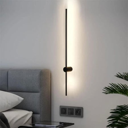 أبليك داخلي اسود مقاس 100سم