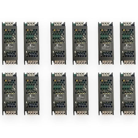 محول شريط ليد 24 فولت صورة واقعية للمنتج