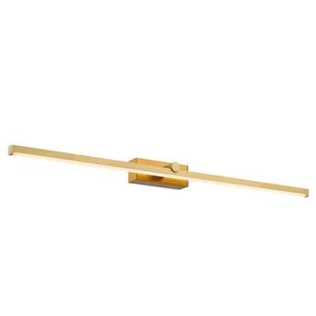 اضاءة جدارية للمغاسل واللوحات اضاءة صفراء مقاس 80 سم