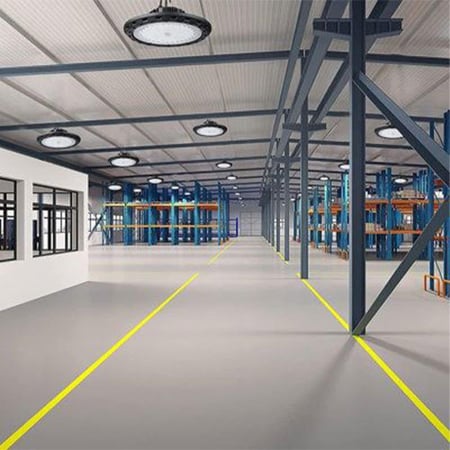 كشاف هنقر هاي بي 100 واط فريم اسود صورة المنتج متركب متجر ماهرون