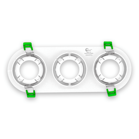 فريم ضد التوهج بيضاوي ثلاثي