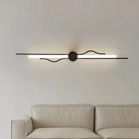 أبليك داخلي اسود  مقاس 85  سم