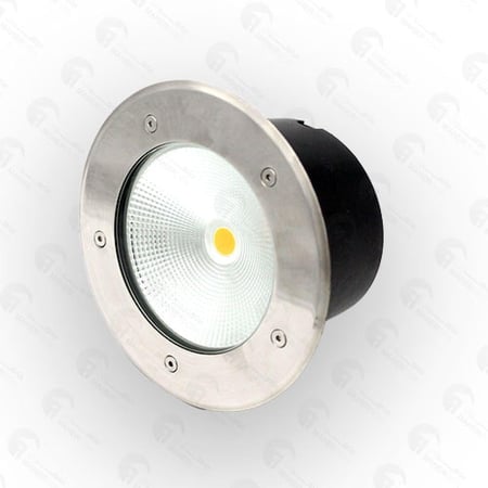 كشاف دفن 20 واط صورة جانبية مائلة للامام متجر ماهرون