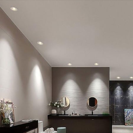 إنارة سقف غاطس متركبة  30 واط مقاس 20 سم